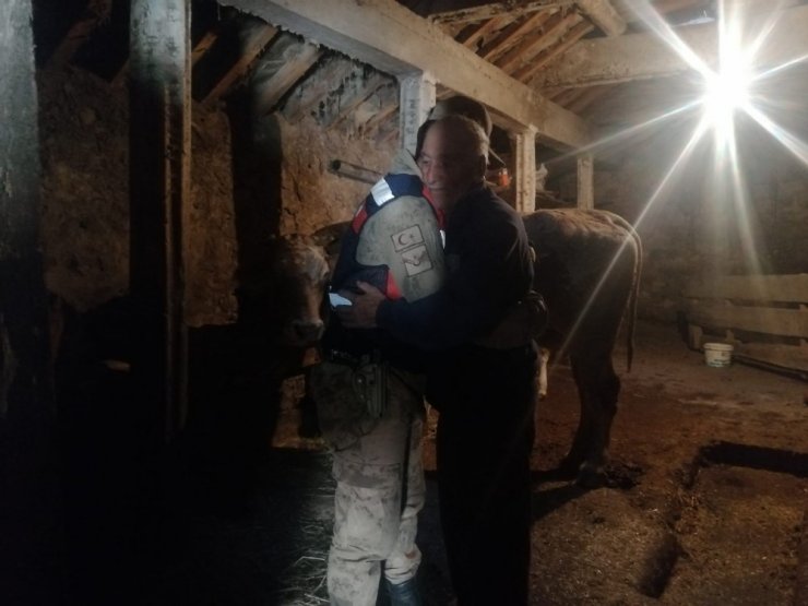 Arpaçay’da çalınan hayvanlar Bayraktar köyünde bulundu