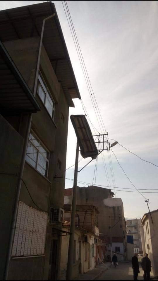 Tele kuş değil çekyat kondu