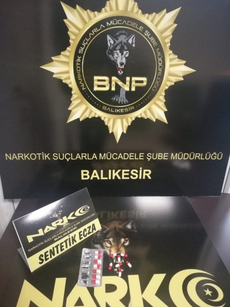 Balıkesir polisi 6 uyuşturucu tacirini yakaladı