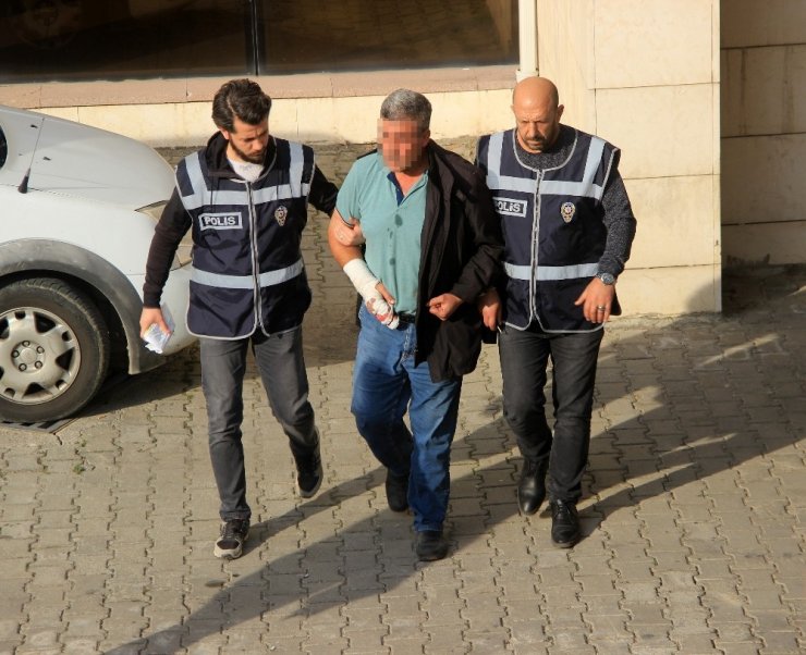 Edremit’teki kadın cinayeti zanlısı adliyeye sevk edildi