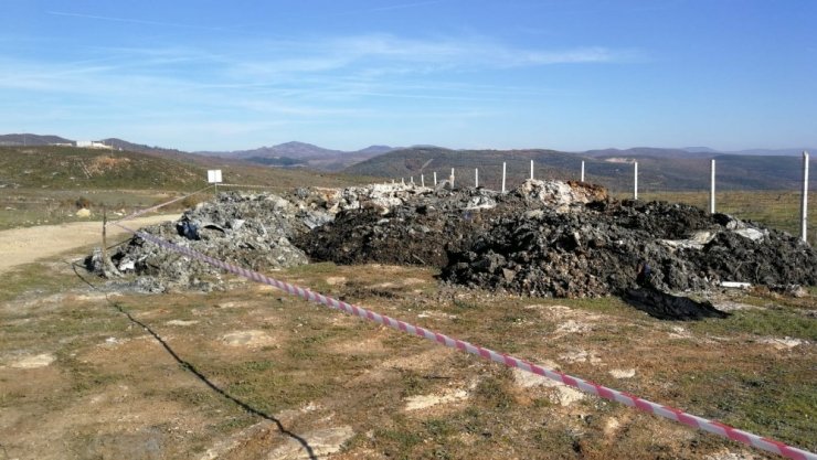 İznik’te kimyasal atık paniği