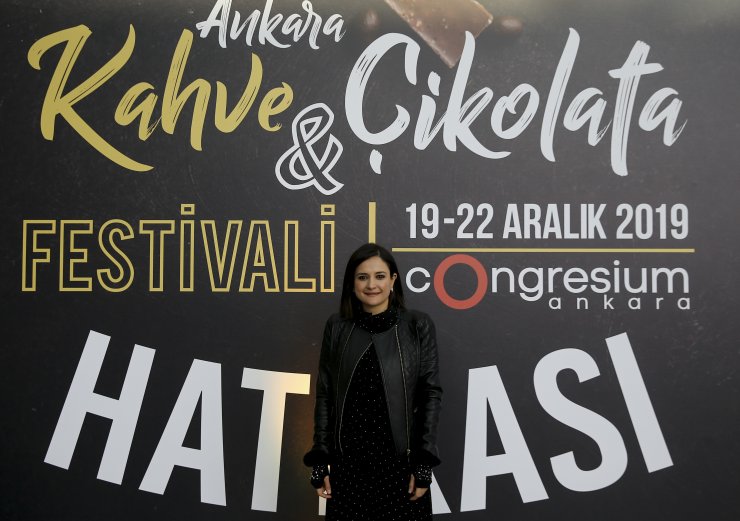 Çikolata ve kahve tutkunları festivalde buluştu