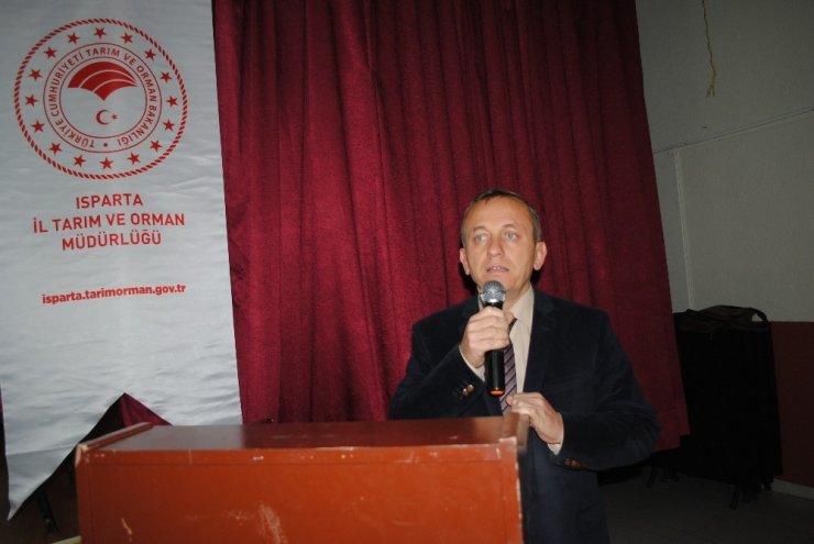 Eğirdirli kadınlara kooperatifçilik kursu