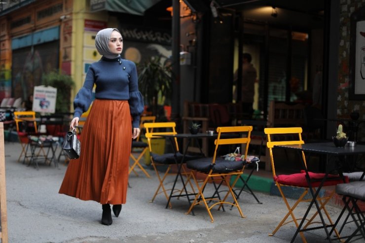 Tesettür modasında da geleneksel alışveriş yerini online mağazalara bıraktı