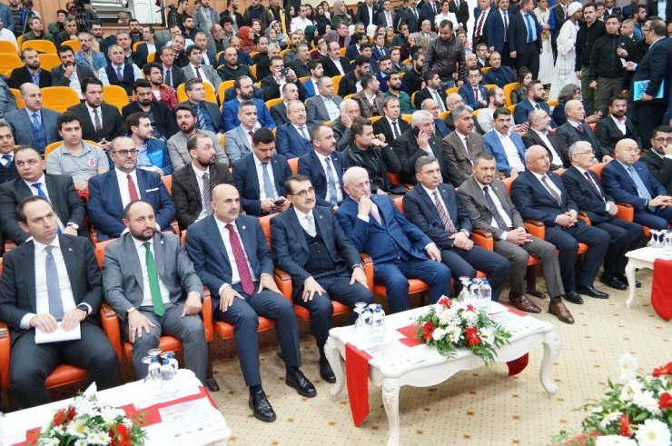 Bakan Dönmez: “Hedefimiz bağımsız enerji güçlü Türkiye’dir”