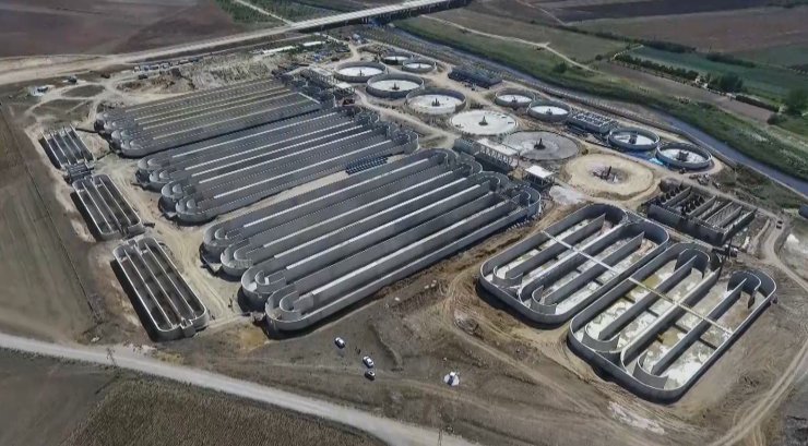 Ergene Havzası'nda arıtma, çamuru enerjiye dönüşecek