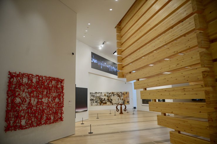 Eskişehir'in "ödüllü" modern müzesi ziyaretçi akınına uğruyor