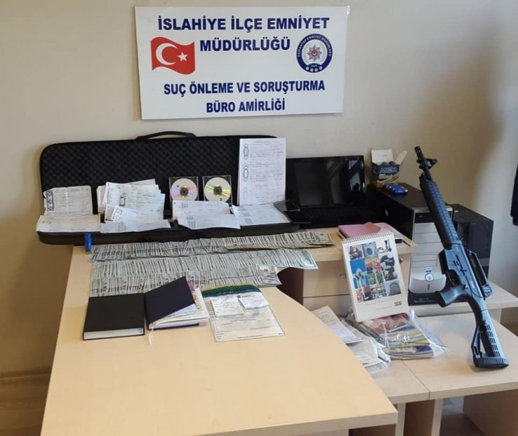 İslahiye’de tefeci operasyonu: 31 gözaltı