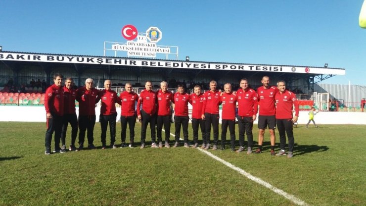 Diyarbakır’da U14 milli takım seçmeleri yapıldı