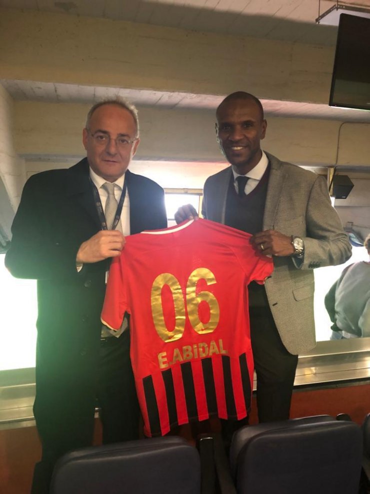 Gençlerbirliği Kulübü Başkanı Murat Cavcav'dan Barcelona'ya ziyaret