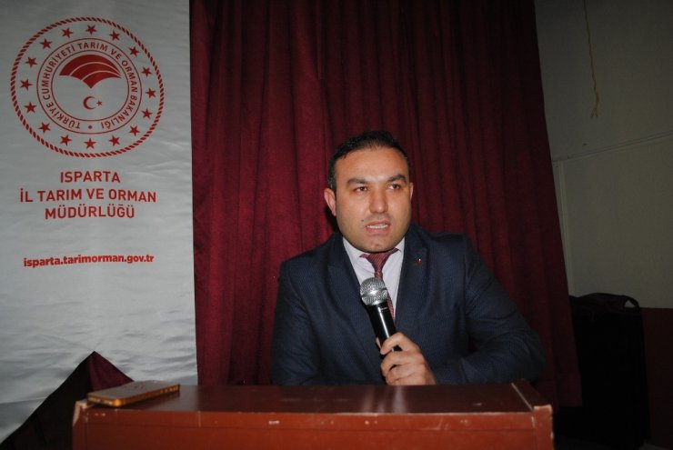 Eğirdirli kadınlara kooperatifçilik kursu