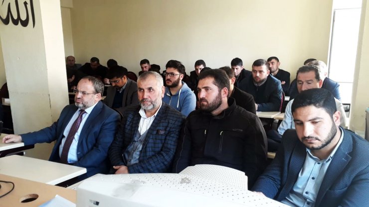 İmamlara sokak hayvanlarına karşı farkındalık semineri