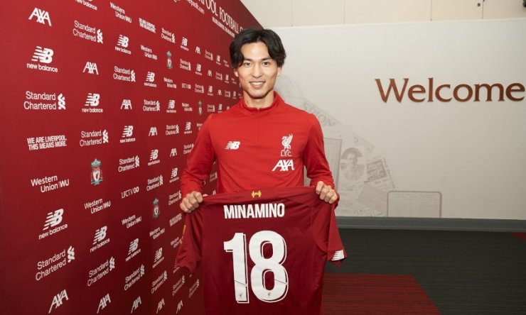 Liverpool, Takumi Minamino’yu transfer etti