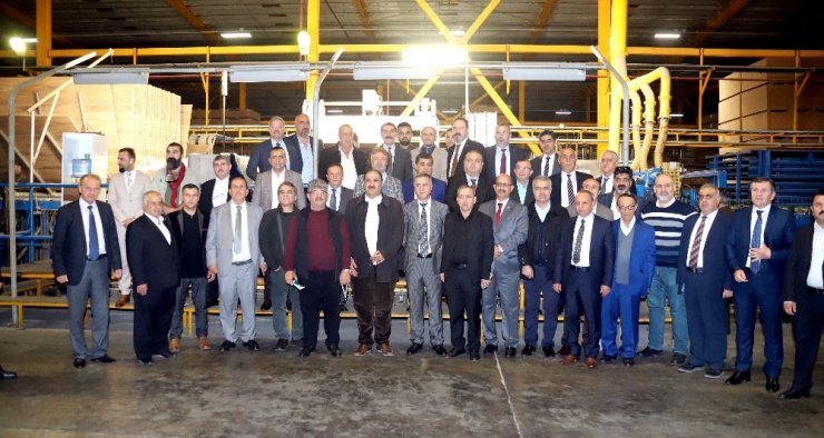 Iraklı yatırımcılar MTOSB’de yatırım olanaklarını değerlendirdi