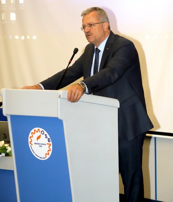 Iraklı yatırımcılar MTOSB’de yatırım olanaklarını değerlendirdi