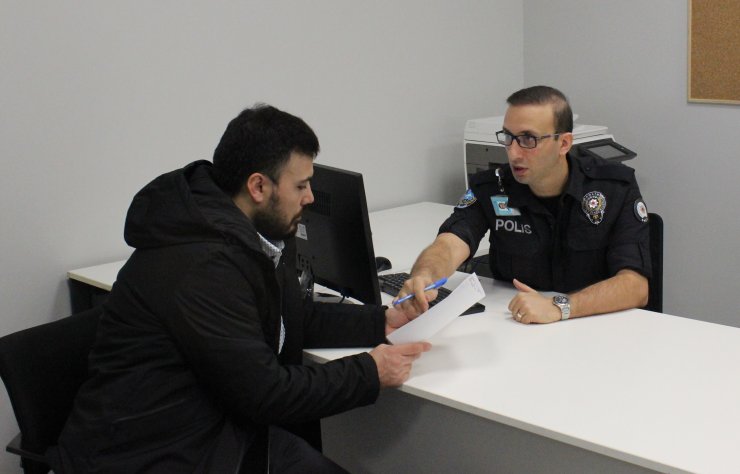 İstanbul Havalimanı'ndaki yeni emniyet amirliğinde yolculara daha hızlı hizmet verilecek