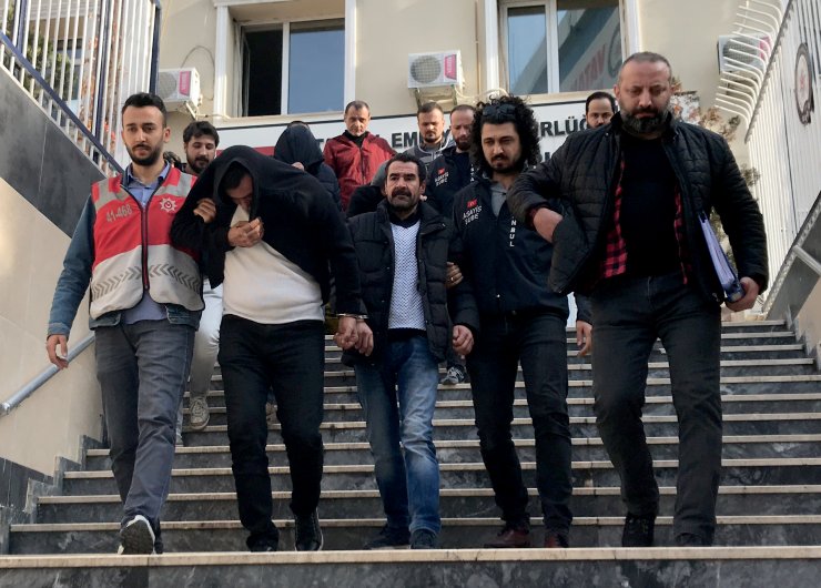 İstanbul'da nakliye dolandırıcılığı operasyonunda 7 şüpheli yakalandı