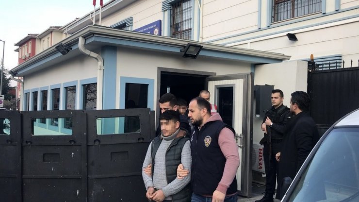 Vur-kaç çetesi adliyeye sevk edildi