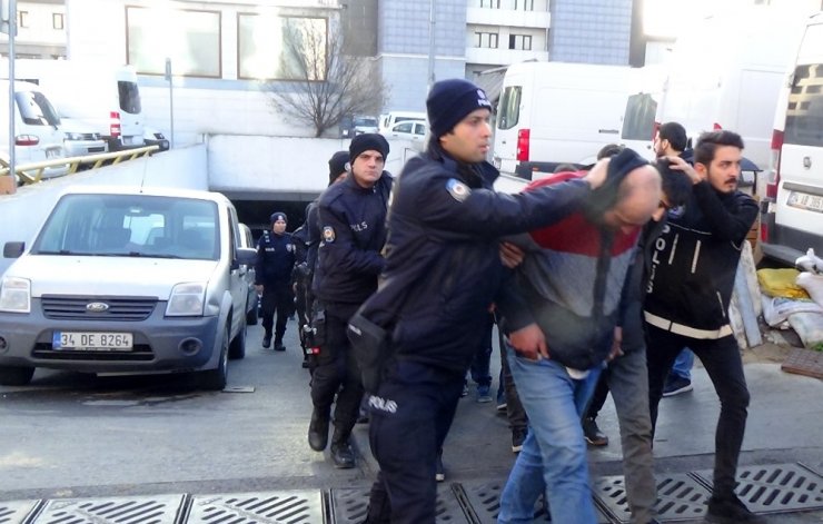 Uyuşturucu şüphelisi 110 kişi adliyelere sevk edildi