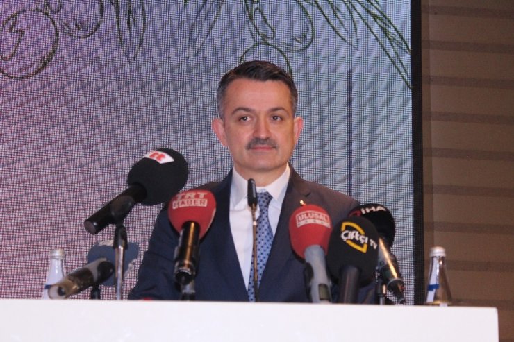 Bakan Pakdemirli’den çok net tağşiş açıklaması