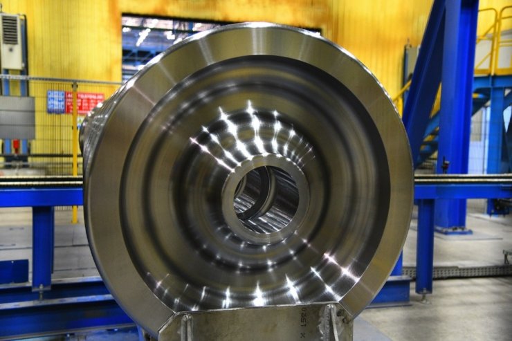 İlk tren tekeri satışı yapıldı