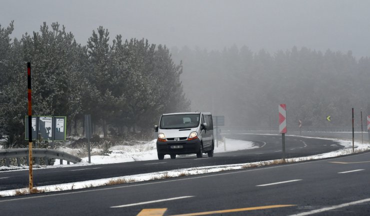 Doğu Anadolu'da gece en düşük sıcaklık Ardahan'da ölçüldü