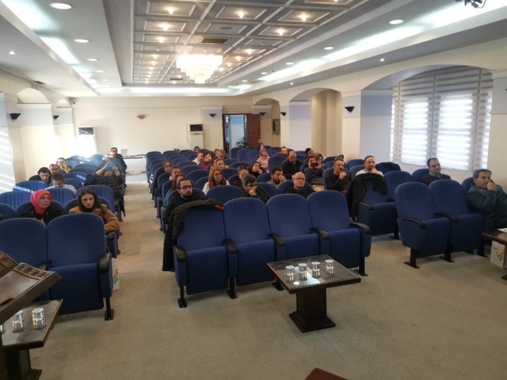 Ticaret odasında kişisel verilerin korunması eğitimi verildi