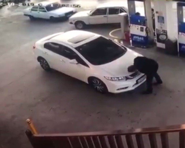 Drift atan otomobil sürücüsüne 9 bin 46 lira ceza