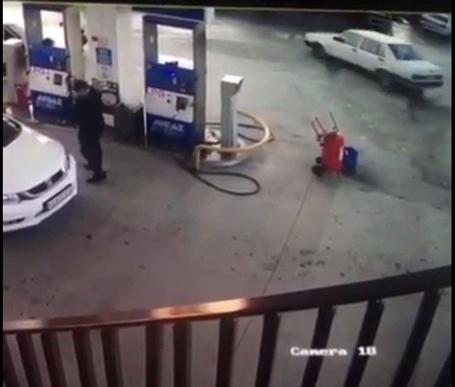 Drift atan otomobil sürücüsüne 9 bin 46 lira ceza