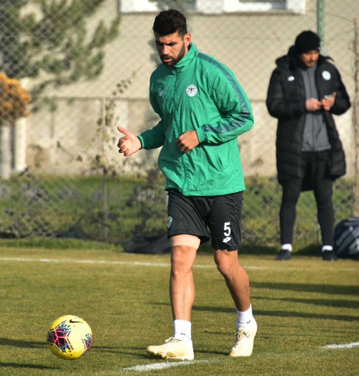 Konyaspor'da Trabzonspor maçı hazırlıkları