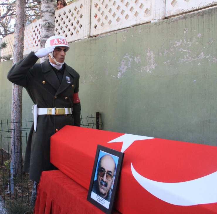 Kore gazisi Aktaş son yolculuğuna uğurlandı