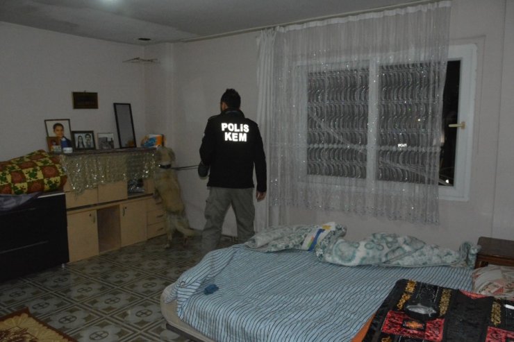 Torbacılar şafak operasyonuyla süpürüldü