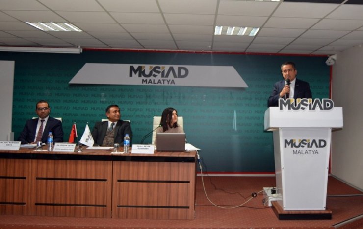 İşadamlarına kişisel verileri koruma kanunu anlatıldı