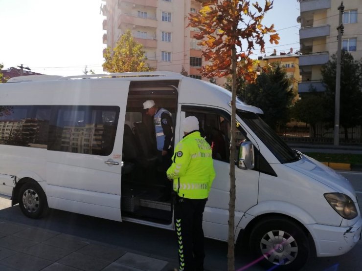 Okul servisleri mercek altında