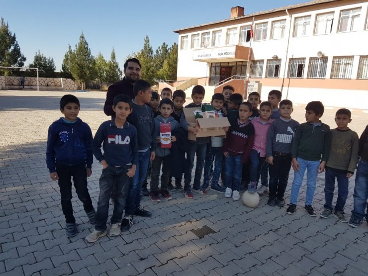 Ordu’dan Şanlıurfalı öğrencilere fındık