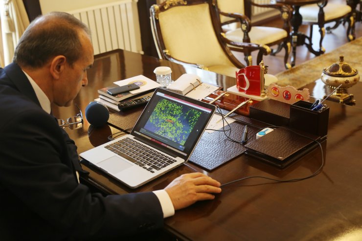 Ordu Valisi Yavuz, AA "Yılın Fotoğrafları" oylamasına katıldı