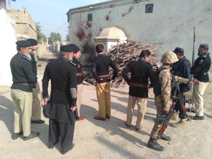 Pakistan’da canlı bomba saldırısı: 1 ölü