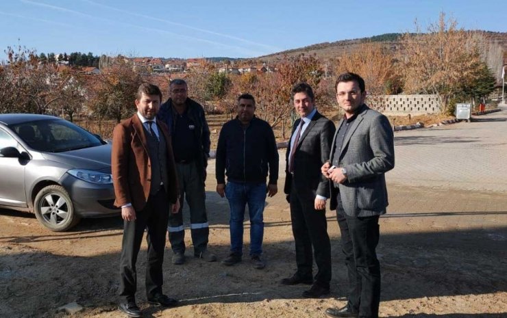 Pazarlar’da enerji nakil hatları yer altına alınıyor