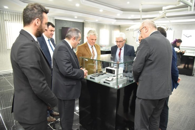 OMÜ ile sanayi iş birliği