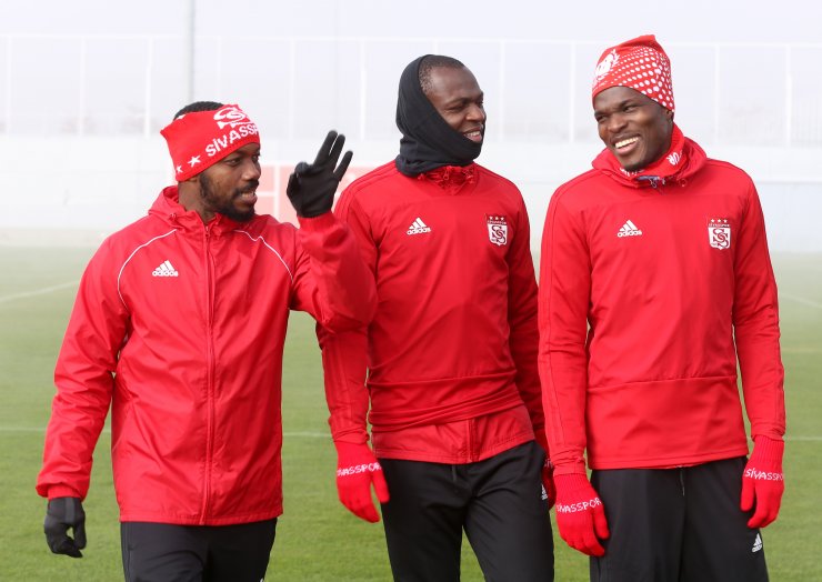 Sivasspor, Gençlerbirliği maçına odaklandı