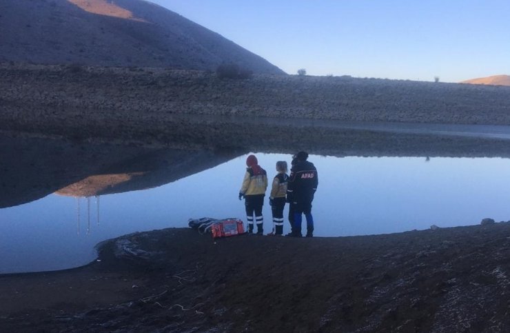 Sivas'ta kayıp kişinin cesedi gölde bulundu