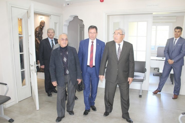 Esnaf Kefalet Bölge Birliği Toplantısı Milas’ta yapıldı