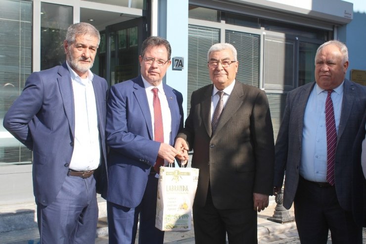 Esnaf Kefalet Bölge Birliği Toplantısı Milas’ta yapıldı