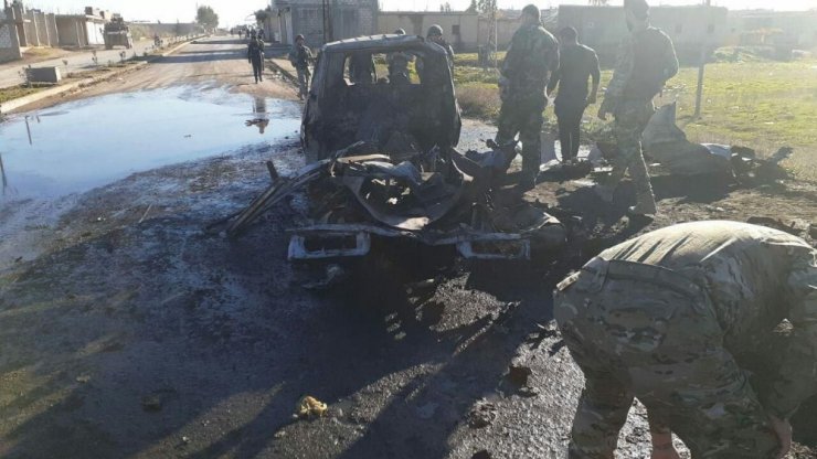Rasulayn’da bomba yüklü araç patladı: 5 ölü, 10 yaralı