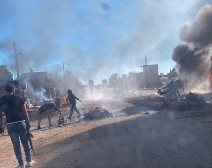 Rasulayn’da bomba yüklü araç patladı: 5 ölü, 10 yaralı