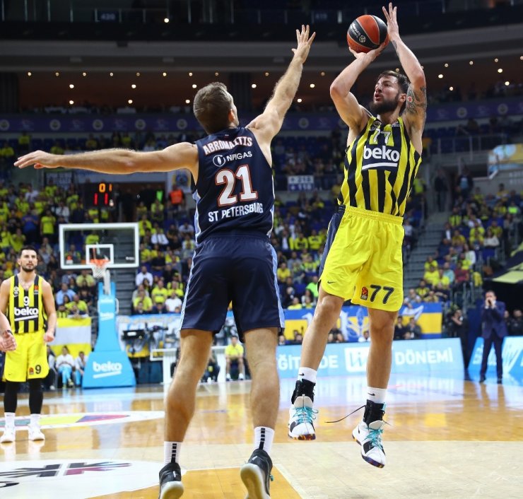 THY Euroleague: Fenerbahçe Beko: 81 - Zenit: 84