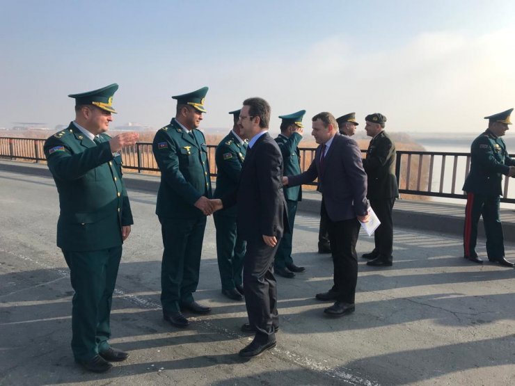 Türkiye ile Nahçıvan Özerk Cumhuriyeti arasında sınır güvenliği toplantısı yapıldı