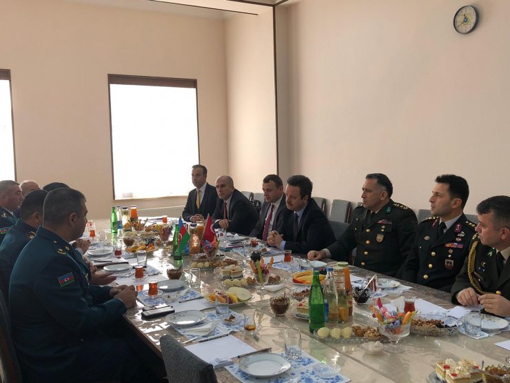 Türkiye ile Nahçıvan Özerk Cumhuriyeti arasında sınır güvenliği toplantısı yapıldı