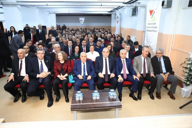 Eskişehir Sanayi Odası’ndan ASFED Asansör Akademisi’ne tam destek