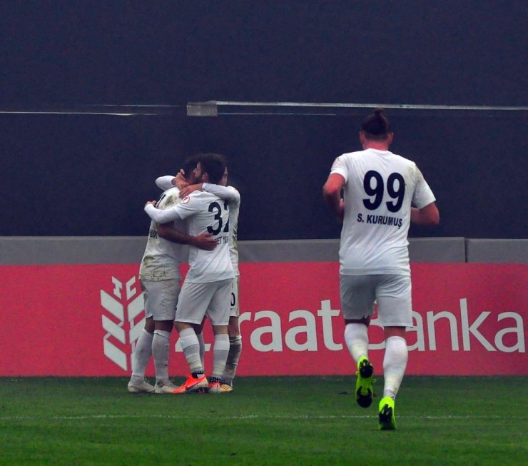 Ziraat Türkiye Kupası: Manisa FK: 3 - Kayserispor: 3 (Maç sonucu)